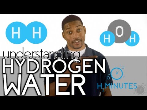 What is hydrogen water and hydrogen-rich water explained