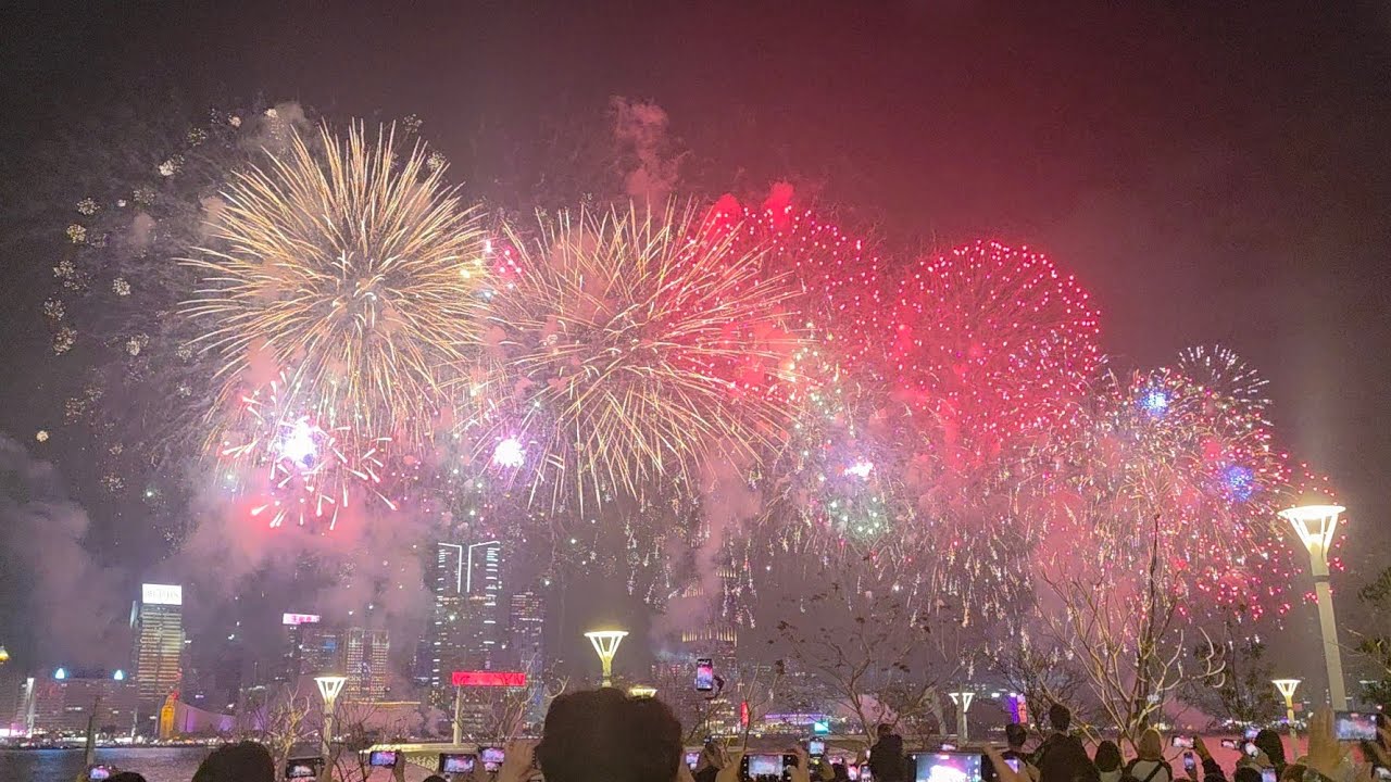 新年煙花匯演2026🎆 [23分鐘全記錄]