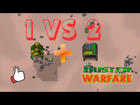 Видео: 1 VS 2 В RUSTED WARFARE!