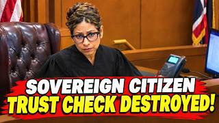 Sovereign Citizen Tries to Pay $1M Debt With a FAKE Trust Check — Judge DESTROYS It!