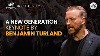 Famous A New Generation – Keynote by Benjamin Turland | CCO Rise Up Conference 2025 | Shalom World Net Worth