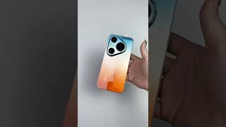 Main Color, a Sea of Orange is Absolutely Stunning - Pura90 Pro Max | Hand's-On Review | BTS #shorts