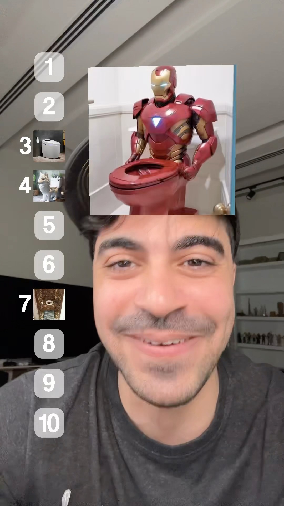 تقييم المراحيض ??