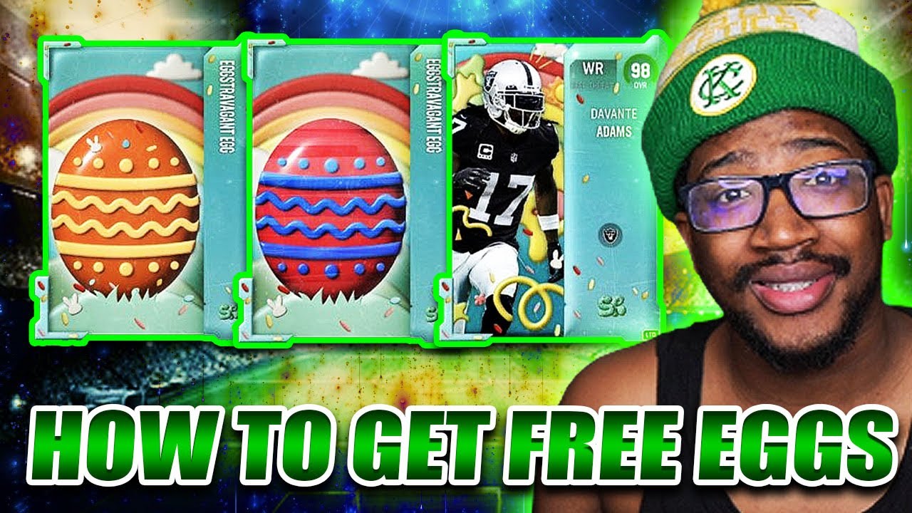 MADDEN 23 ULTIMATE TEAM HOW TO GET FREE EGGS!
