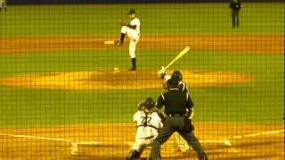 【ユニバーシアード壮行試合】侍ジャパン 吉田 正尚のダイビングキャッチ_2015062901