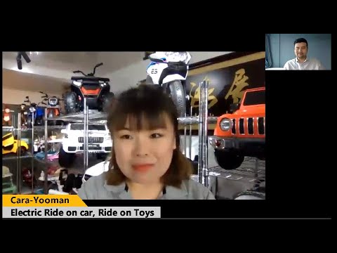 【Children Ride on car】B2B Showroom Talk Episode cover