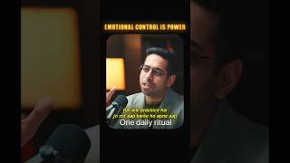 EMOTIONAL CONTROL IS POWER 💯 #himeeshmadaan #podcast #trendingshorts #viral #shorts