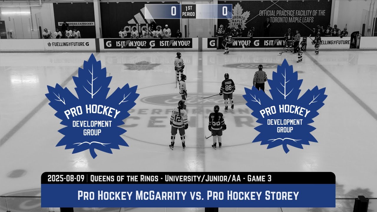 2025-08-09 vs. Pro Hockey Storey - U18