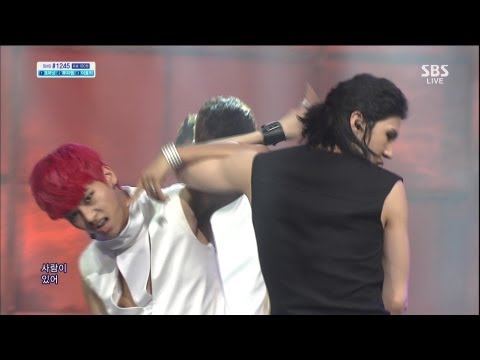 VIXX (빅스) [Hyde (하이드)] @SBS Inkigayo 인기가요 20130526