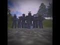 La mafia Seven Squad sur Secours de France #secoursdefrance #roblox
