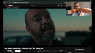 [REACT] BICHO DO MATO - FORÇA SUPREMA FT. PAULO FLORES, MIKE 11 E LATON CORDEIRO