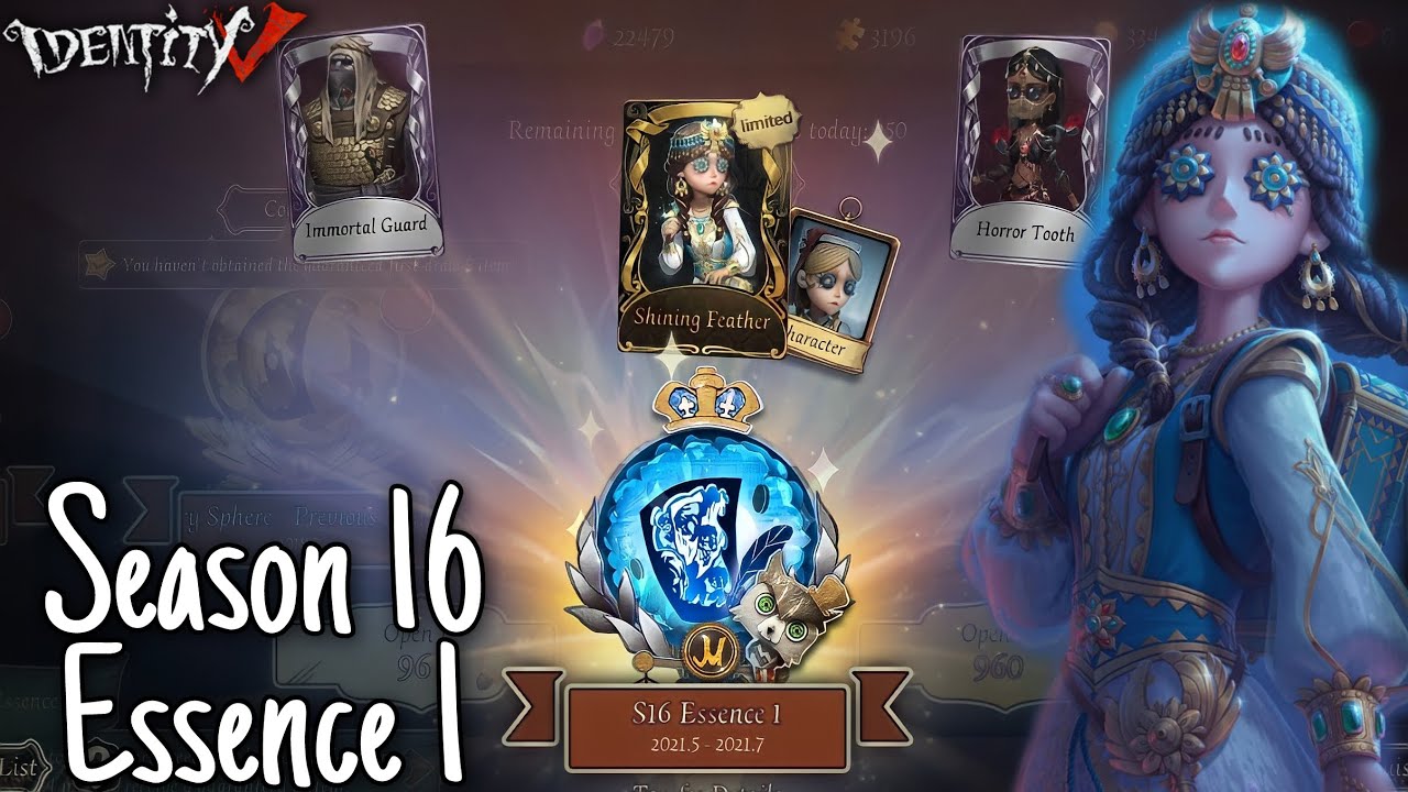 Identity V Opening Essence of Season 16!🥺