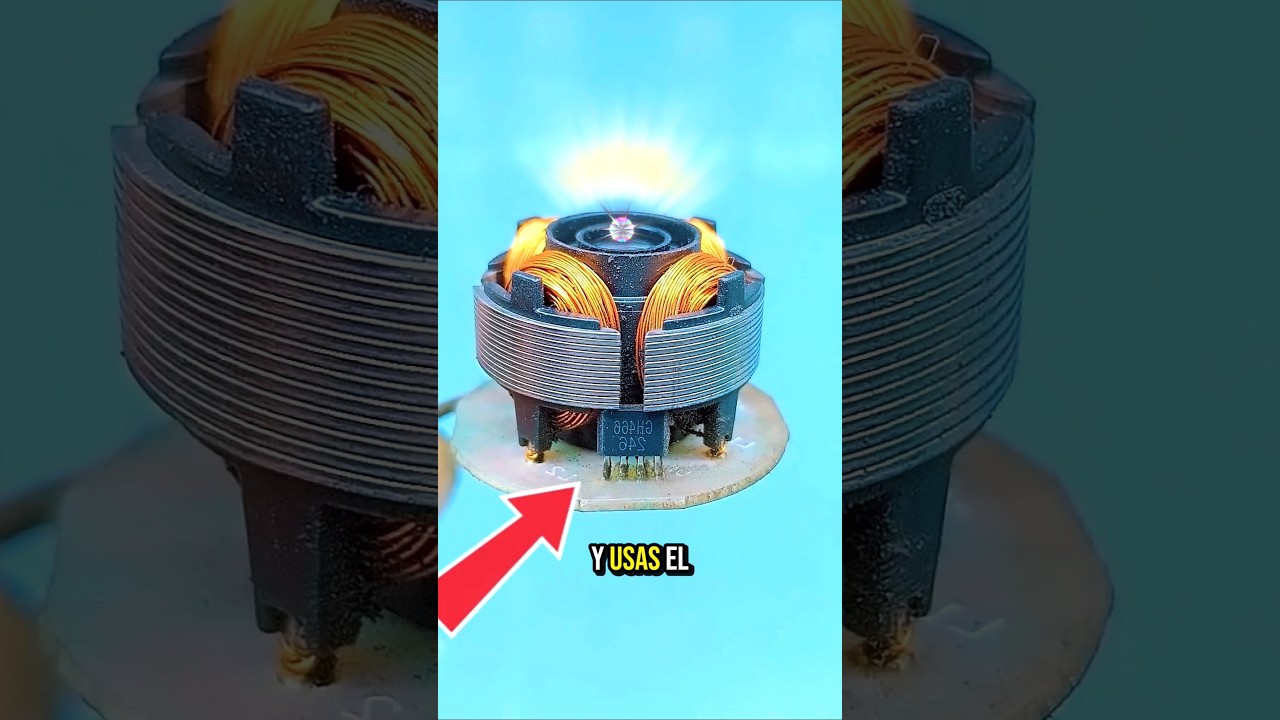 mira como hacer un detector casero para tus inventos y manualidades sencillas