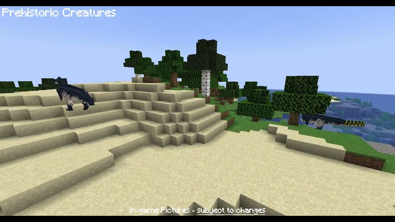 PrimalWorld - First tests for the alpha release and trailer!