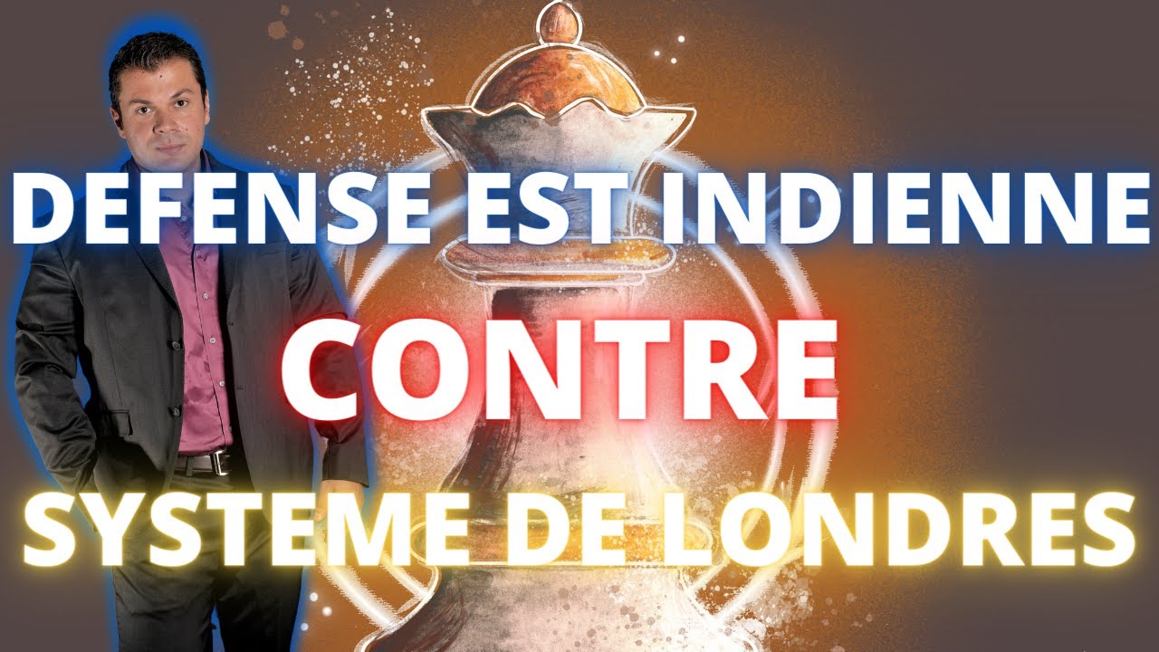 DEFENSE EST-INDIENNE #1 CONTRE LE SYSTEME DE LONDRES ADVERSAIRE 🔴2074🔴| Echecs partie pédagogique.