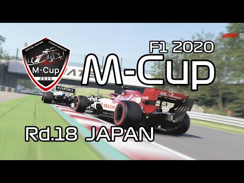 [f1 2020] M-Cup Rd.18 日本GP -みるなべ視点-