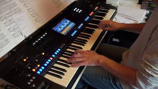 [Dance] Sourions ! - Original score - by Soundphase in live on Yamaha Genos