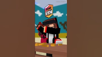 Thumbnail of The Game Dalgona : JJ's Sister vs Dark JJ and Mikey PT2 - MAIZEN Minecraft Animation