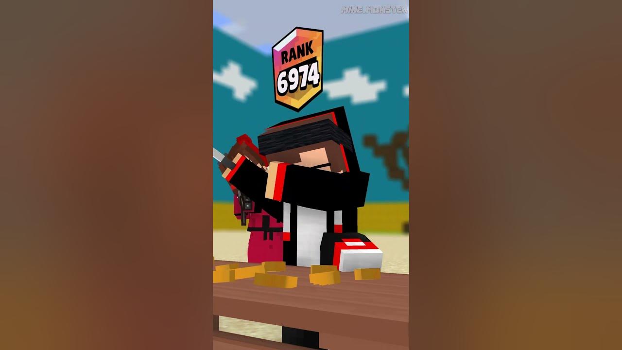 The Game Dalgona : JJ's Sister vs Dark JJ and Mikey PT2 - MAIZEN Minecraft Animation