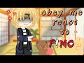 💄obey me react to F!MC 💄(3/?)/// credits [ramdon]|| • SATAN •