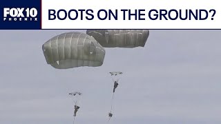 Iran War U.s. Preparing For Potential Ground Operations Fox 10 Phoenix