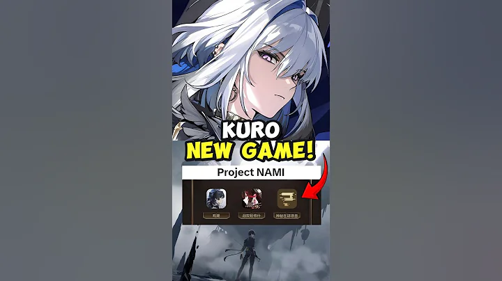 CONFIRMED! Kuro New MMO Game Looks INSANE! thumbnail