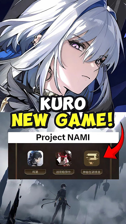 CONFIRMED! Kuro New MMO Game Looks INSANE!