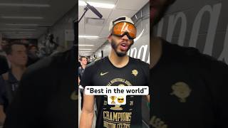 Jayson Tatum is a world champion! 🏆🍀|#Shorts