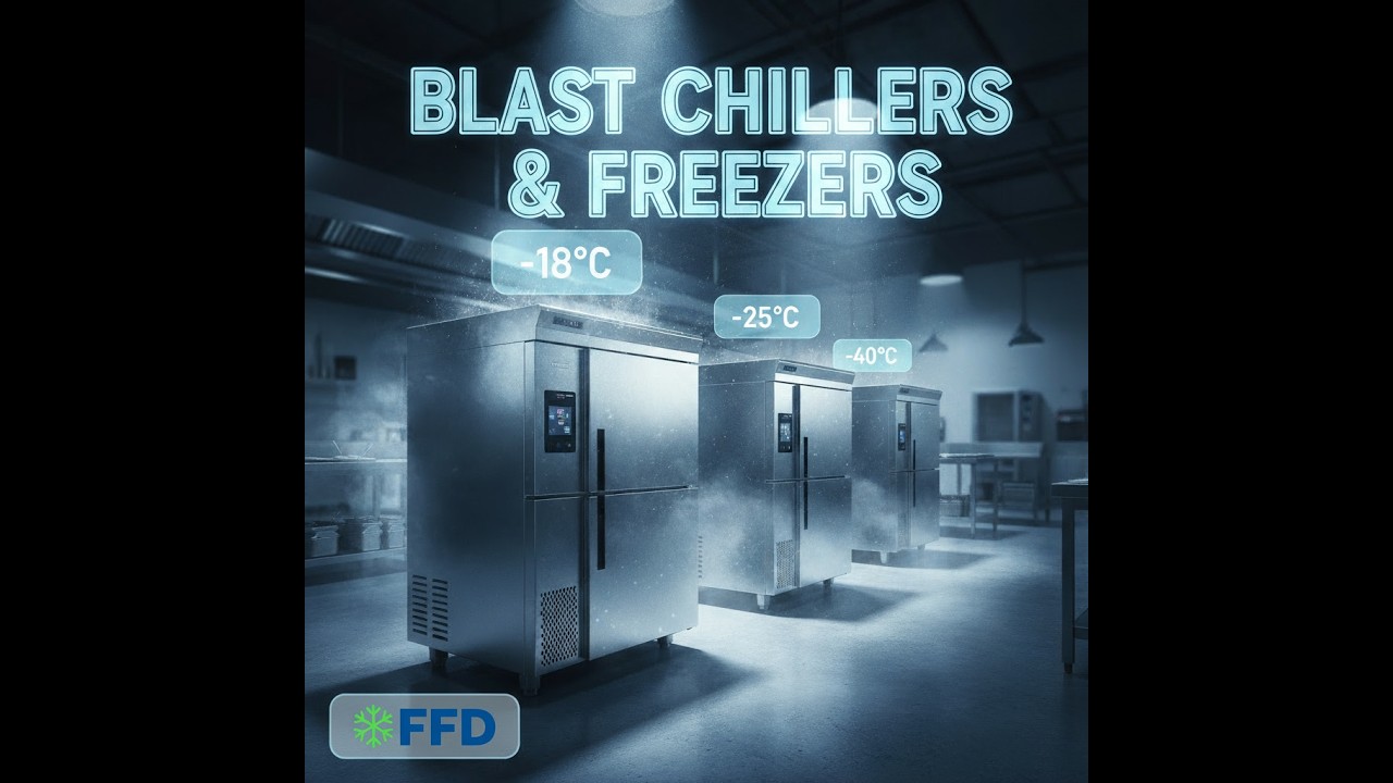 Blast Chillers & Freezers - FFD