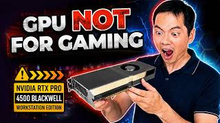 This latest NVIDIA GPU is not for gaming