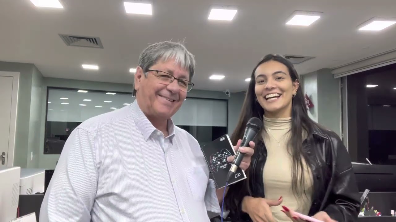 777 VAI DAR BANHO DE LOJA EM SÃO JANUÁRIO E GABI CONTA SOBRE SEU CORAÇÃO VASCAÍNO