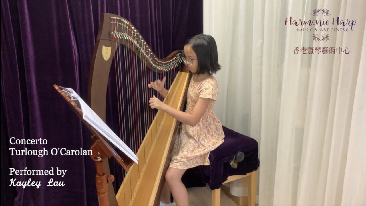 ABRSM Harp Grade 5 Concerto YouTube