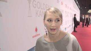 Red Carpet Interview Mit Anna Maria Mühe Dene Kamera 2016