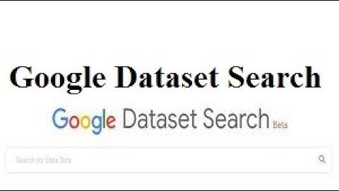 Google Launches A New Datasets Search Engine
