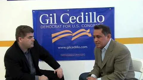 Gabriel Buelna Interview with Sen. Gil Cedillo