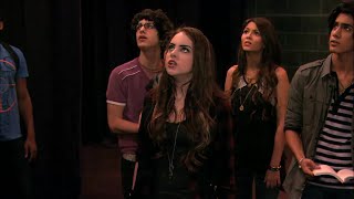 Jade West DOESN'T like Sinjin disco music for 1 minutes and 3 seconds on Victorious