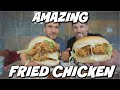 HUGE FRIED CHICKEN CHEAT MEAL! Nashville Hot Chicken | Buckets, Sandwiches & Wraps | Chicken World