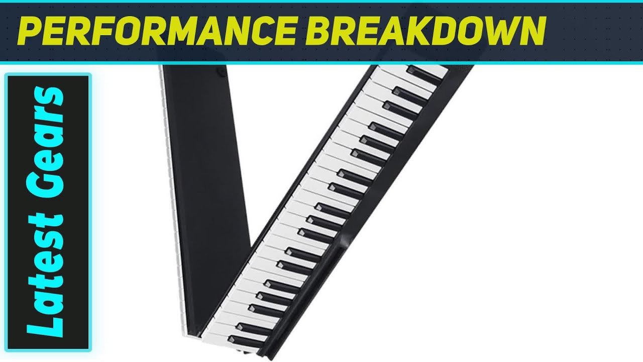 VENEKA 88 Key Foldable Piano: Best Portable Keyboard for Beginners?