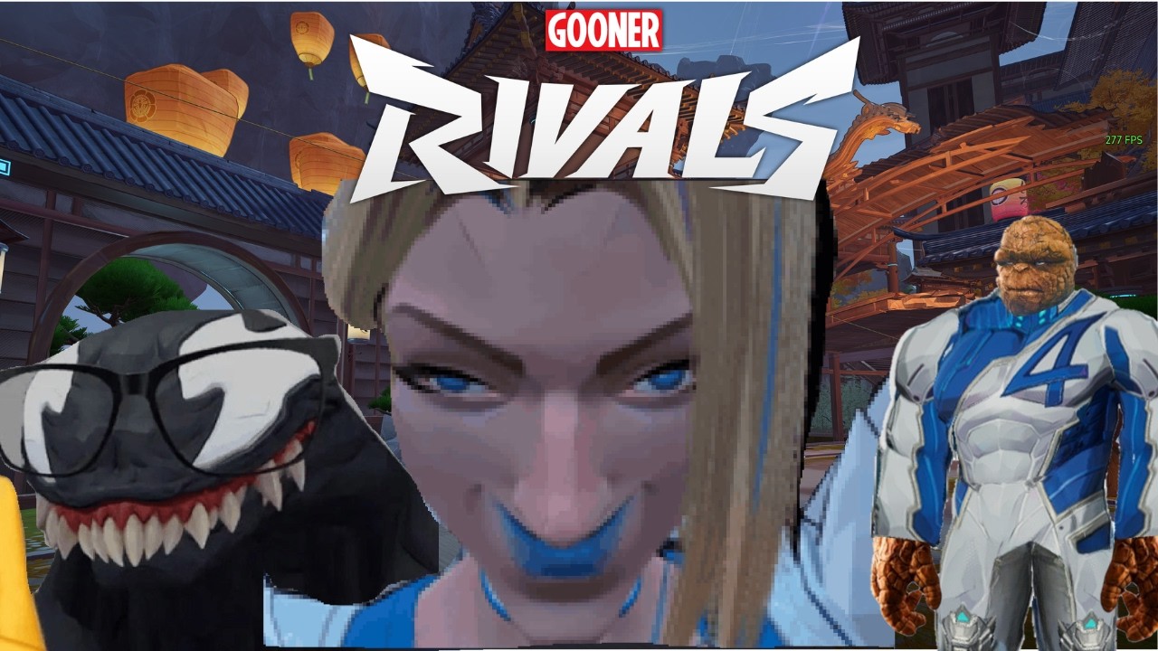 The Marvel Rivals Experience