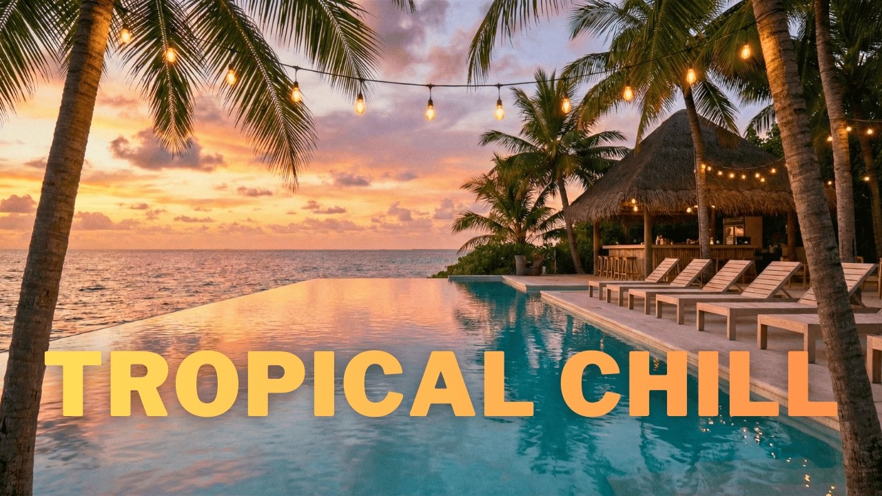 Расслабляющая музыка для отдыха на закате | Музыка для лаунжа, учебы и концентрации