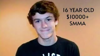 How A 16 Year Old Signed His First 2 SMMA's Clients in 1 Week!
