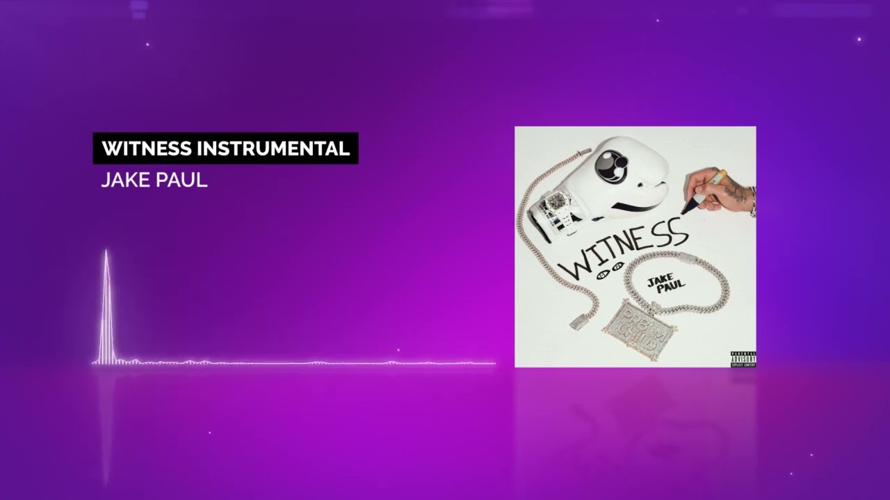 Jake Paul - Witness Instrumental