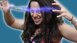 The Skorys get superpowers!!