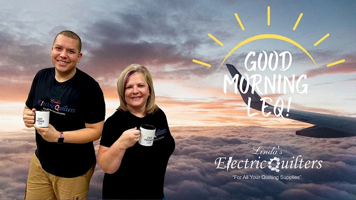GOOD MORNING LEQ! Episode 36: Just me!