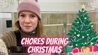 Chores During The Christmas Time