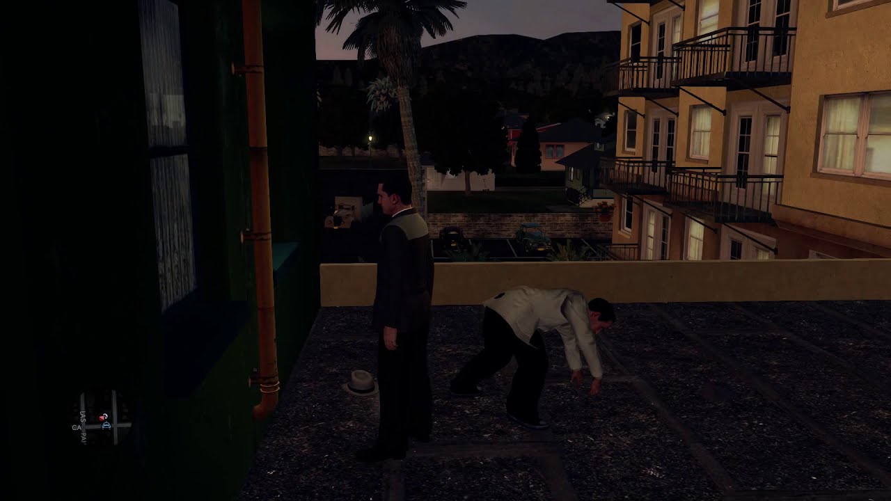 LA Noire - Pipe Mechanics