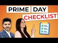 Amazon prime day preparation checklist  ppc listing optimization and inventory tips