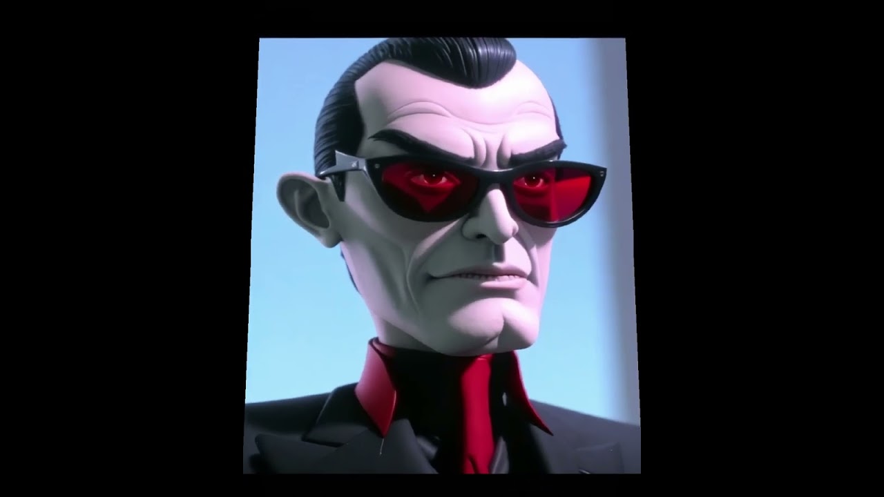 get ed by tim burton Film short part Bedlam