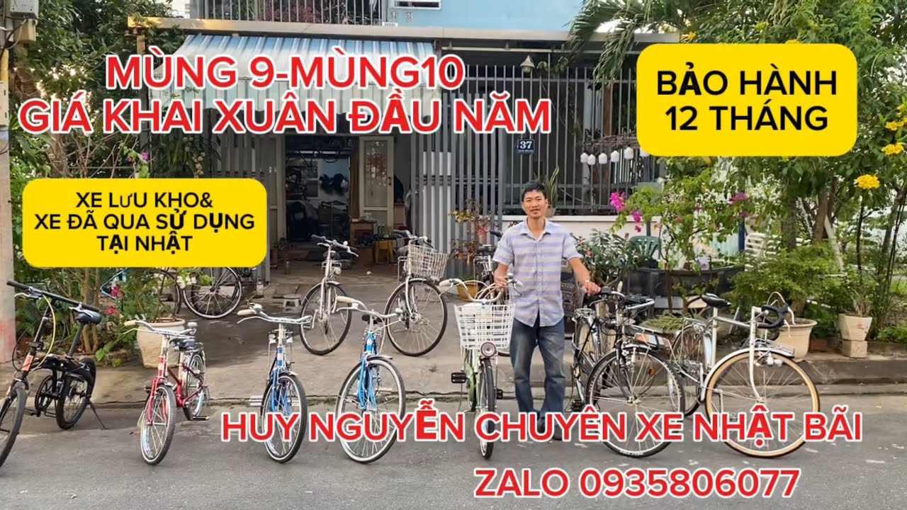 MÙNG 9-10 EM HUY BÁN GIÁ KHAI XUÂN LÌ XÌ ĐẦU NĂM. XE LƯU KHO JAPAN VÀ XE ĐÃ SỬ DỤNG.ZALO-0935806077.