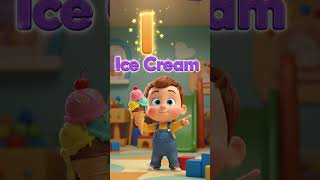 G to K Alphabet Song 🦒🐎🍦 | Fun 3D Kids Learning Video | ABC for Kids #Shorts #ABCsong #KidsLearning